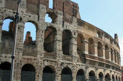 Colosseum Italy 2008